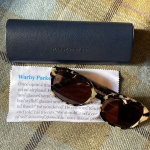 Warby Parker Sunglasses